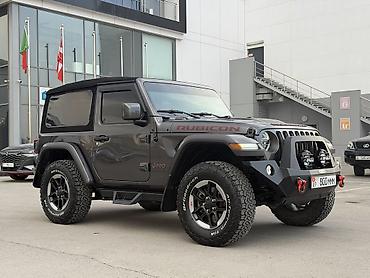америк: Jeep Wrangler: 2018 г., 3.6 л, Автомат, Бензин, Внедорожник — 7