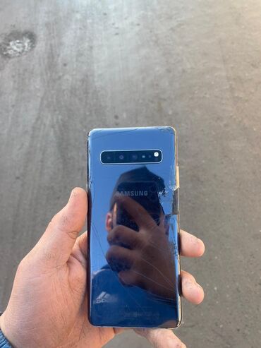 samsung s10 экран: Samsung Galaxy S10 5G, Колдонулган, 512 ГБ, 1 SIM