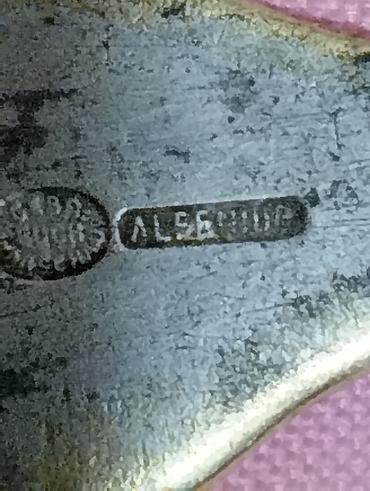 ручной гибочный инструмент: ALEGHUIS işarəli metal alət başlığı - Material: bərk polad ərintisi - — 1