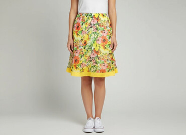 modne spódnice maxi: Spódnica damska, rozmiar S