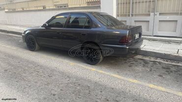 Toyota: Toyota Corolla: 1.6 l. | 1997 έ. Λιμουζίνα — 4