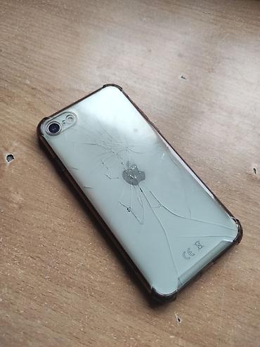 Apple iPhone: IPhone 8, Б/у, 64 ГБ, Белый, Чехол, 72 % — 2