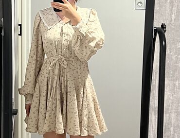 миноксидил заказ в душанбе: Повседневное платье, Мини, Stradivarius, M