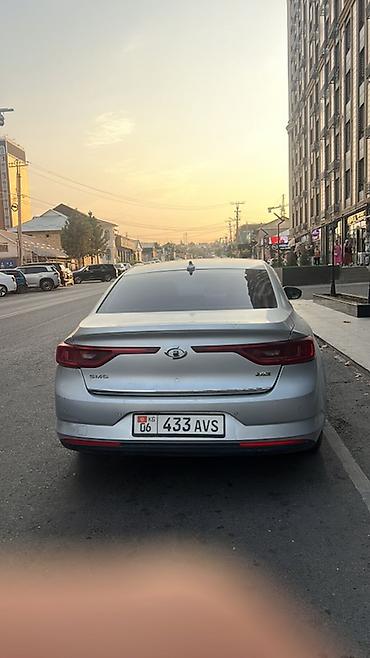Renault Samsung: Renault Samsung SM6: 2 л, Автомат, Бензин, Седан — 1