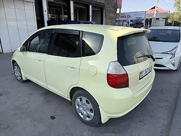 2107 фары: Honda Fit: 2003 г., 1.3 л, Вариатор, Бензин, Хэтчбэк — 3
