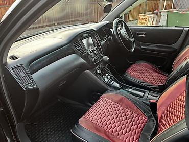 e34 4 4: Toyota Kluger: 2001 г., 3 л, Автомат, Бензин, Кроссовер — 7