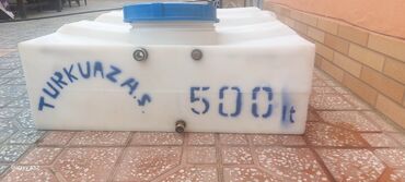 пластиковые решетки на окна: Бак, Пластик, 500 л. л