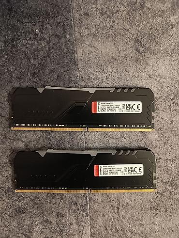Оперативная память (RAM) для ПК: Оперативная память Kingston FURY Beast DDR4 32Gb 2x16 3600Mhz RGB — — 3
