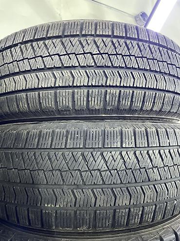 Шины 205 / 60 / R 16, Зима, Б/у, Пара, Легковые, Япония, Bridgestone