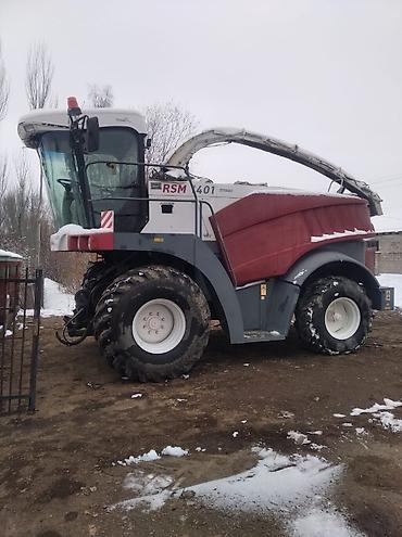 Силосоуборочные комбайны: Самоходный кормоуборочный комбайн RSM 1401 (Ростсельмаш) с навесным — 2