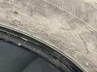 Шины: Зимние шины 215/65 R16 - Размер: 215/65 R16 (радиальные) - Сезон — 1
