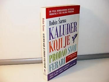 deks rok: Kaluđer koji je prodao svoj ferarirobin šarma2011 mono i manjanamek — 1