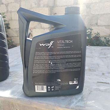 drift l: Wolf VITALTECH 15W40 – mineral mühərrik yağı - Viskozite: 15W-40 - — 4