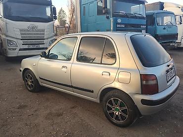 5 vz: Nissan Micra: 1995 г., 1.3 л, Автомат, Бензин, Хэтчбэк — 2