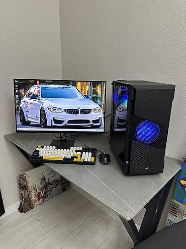 i5 rtx 4060: Компьютер, ядер - 6, ОЗУ 16 ГБ, Для несложных задач, Б/у, Intel Core i5, NVIDIA GeForce RTX 4060, NVMe — 1