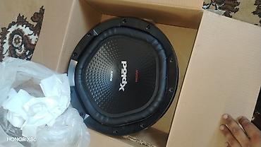 Məhsul: Sony Xplod XS-NW1200 sabvufer - Ölçü: 12 düym (30 sm) - Güc