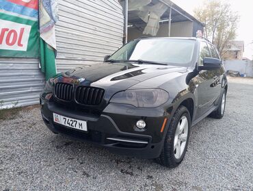 автомобиль альфард: BMW X5: 2009 г., 3 л, Типтроник, Бензин, Жол тандабас