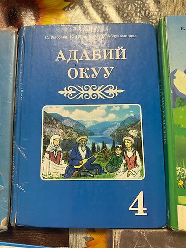 Другие комплектующие: 4-класстардын китеби 200сомдон — 8