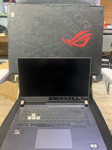 офисный системный блок: Ноутбук, Asus, 16 ГБ ОЭТ, AMD Ryzen 7, 15.6 ", Колдонулган, Оюндар үчүн, эс тутум NVMe SSD