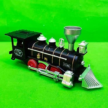 Игрушки: Поезд игрушка на железной дороге🚂 Подарите ребенку музыкальный поезд — 5