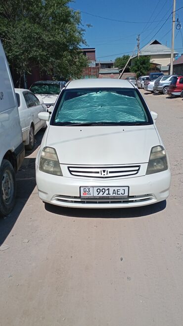 Honda: Honda Stream: 2001 г., 2 л, Автомат, Бензин, Универсал