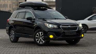 Subaru: Subaru Outback: 2017 г., 2.5 л, Вариатор, Бензин, Универсал — 8