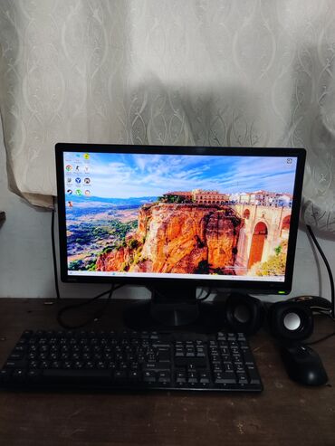 монитор для компа: Монитор, Benq, Б/у, QLED, 26" - 27"