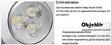 Rasveta: NAJjače LUX led rozetne High Power 3w. LED High Power ROZETNE — 6