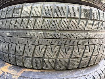 Шины и диски: 225/55/17 4 шт комплект в идеальном состоянии фирма Bridgestone — 5