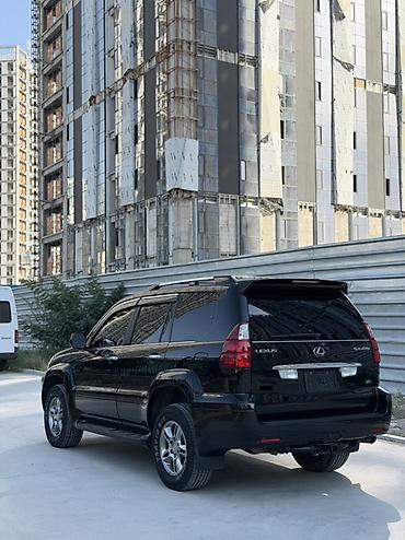 выхлоп 4 8: Lexus GX: 2008 г., 4.7 л, Автомат, Внедорожник — 3