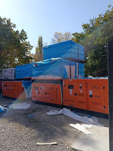 Дизельные электростанции Excalibur Heavy Duty - Профессиональные at lalafo.kg Дизельные электростанции Excalibur Heavy Duty - Профессиональные