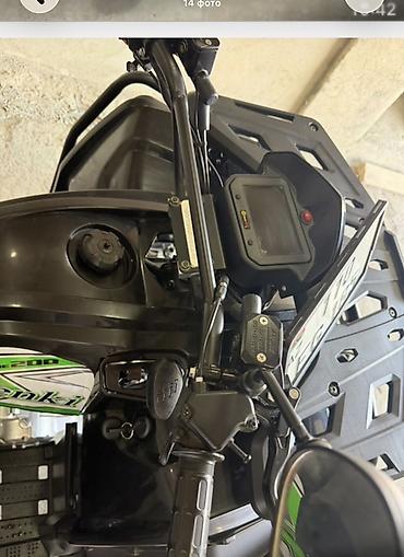 Kvadrosikllər: ATV 200 cc kross/dağ tipli kvadrosikl – SeeU ön qoruyucu lövhəli — 6