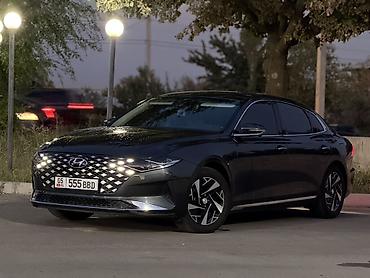 gra: Hyundai Grandeur: 2020 г., 2.4 л, Автомат, Гибрид, Седан — 2