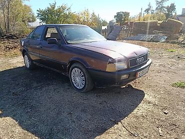 с пробегом: Audi 80: 1993 г., 2 л, Механика, Бензин, Седан — 1