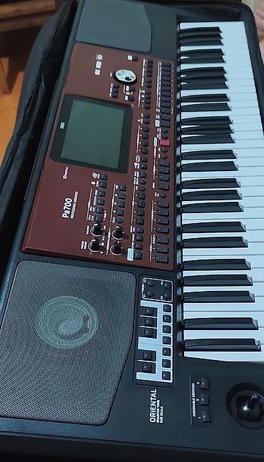 Sintezatorlar: Salam əziz musiqiçilər ideal vəzyətde üstündə super set olan korg — 2
