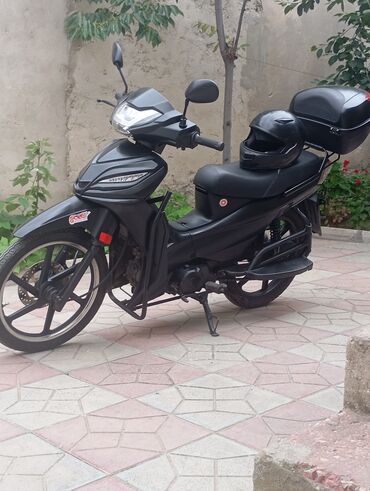 Motosikletlər: 80 sm3, 2023 il, 5000 km