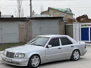 Mercedes-Benz: Mercedes-Benz E-Class: 1995 г., Автомат, Бензин — 3