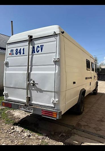 кпп zf: Жүк ташуучу унаа, Mercedes-Benz, Стандарт, 5 т, Колдонулган — 4