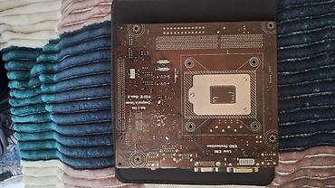 kontakt home komputer ucuz: Ana plata və prosessor dəsti satılır. Heç bir problemi yoxdur, təmir — 2