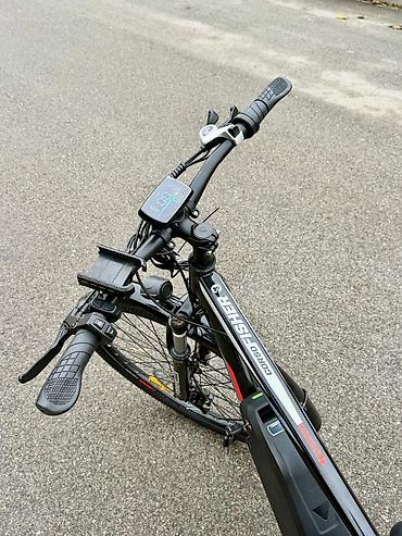детский велик: Elektrik Velosiped – Fisher Corso (şosse/şəhər tipli) - Elektrik — 3