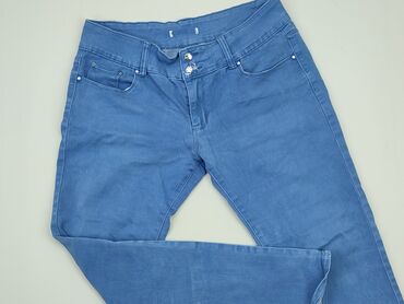 bluzki jeansowa damskie: Jeansy, XL, stan - Dobry