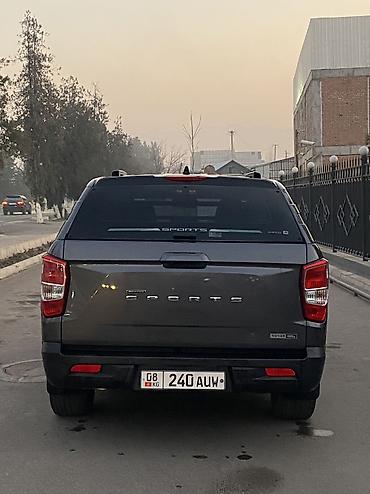 рекстон ж5: Ssangyong Rexton: 2018 г., 2.2 л, Автомат, Дизель, Пикап — 5
