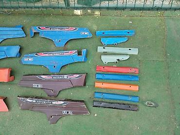 Ostalo: Delovi za tomos automatik a3 Limovi sa strane 1000-din Lim za — 8