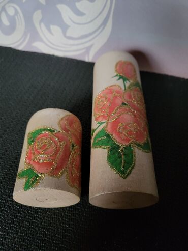 Sveće i svećnjaci: Set svećnjaka, bоја - Šareno, Novo na lalafo.rs — 9 Sveće i svećnjaci: Set svećnjaka, bоја - Šareno, Novo — 9