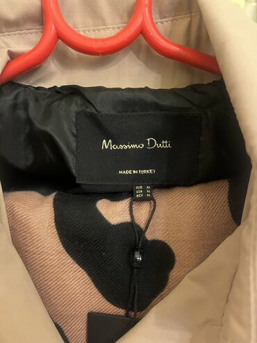 Mantili: M, Novo, Sa postavom, Jednobojni, bоја - Bež — 12