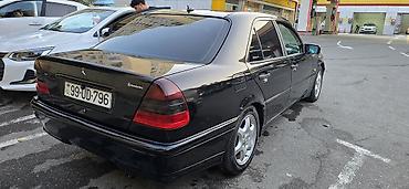 mercede c 250: Mercedes-Benz C-Class 4 qapılı sedan, qara rəng il 1998 2,8 motor — 4