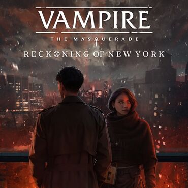 диск для пс5: Загрузка игр Vampire: The Masquerade - Reckoning of New York