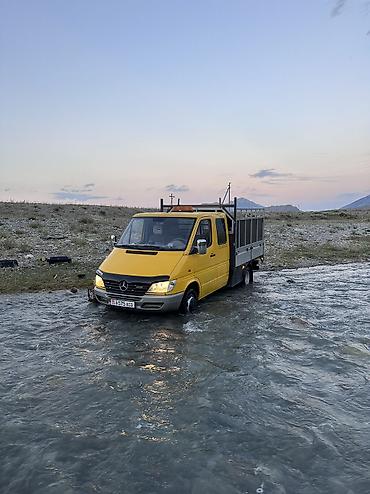 Грузовик, Mercedes-Benz, Дубль, Б/у