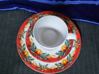 Kuhinjski setovi: Porcelanski vintaz,nov set Wawel Poljska. Trodelni porcelanski set — 2