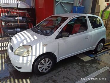 Toyota: Toyota Yaris: 1 l. | 2003 έ. Χάτσμπακ — 3